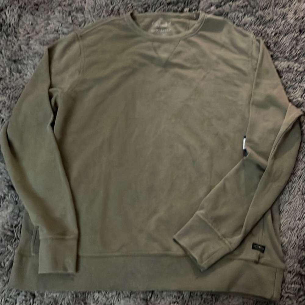 NWT VENICE BURNOUT BY LUCKY BRANK X-LARGE LONG SLEEVE